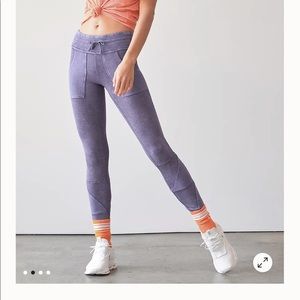 Free People “Kyoto High-Rise Ankle Legging,” Size S